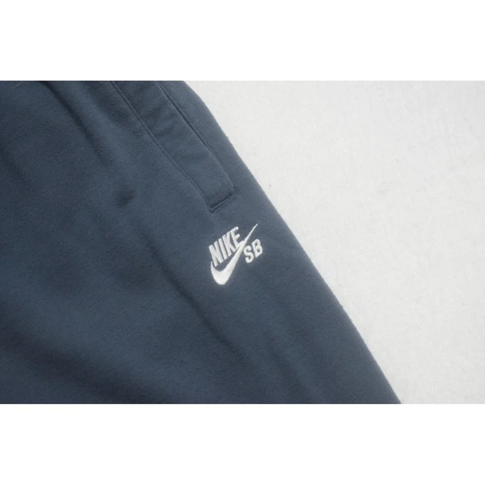 Nike SB Sweat Gym Shorts‎ Blue Performance Cotton Blend W/ Pockets Boys XL